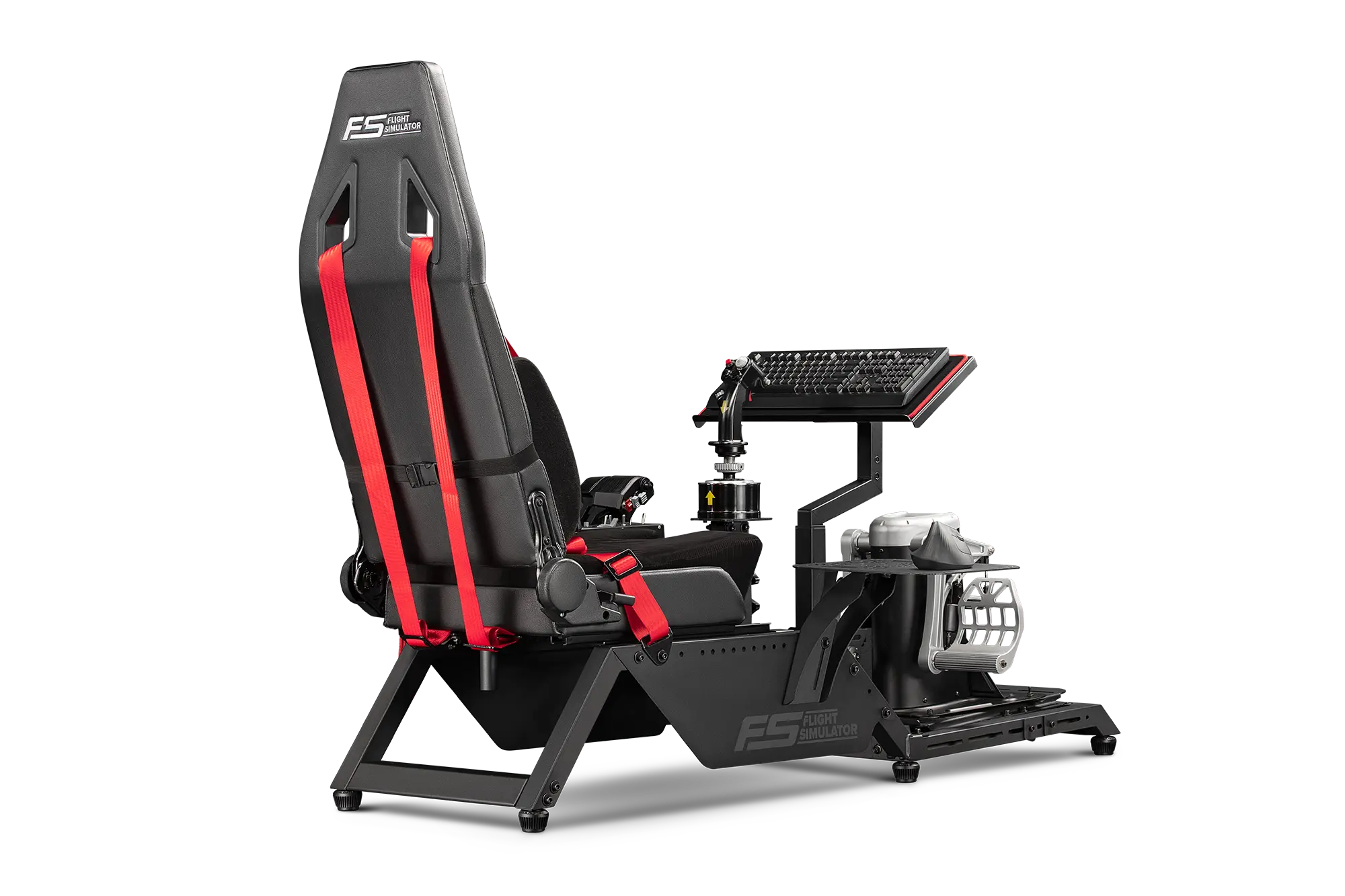  | Centralny joystick HOTAS zamontowany między nogami w wycięciu fotela NLR-S018